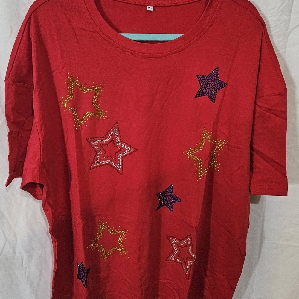 Red Starry Shirt